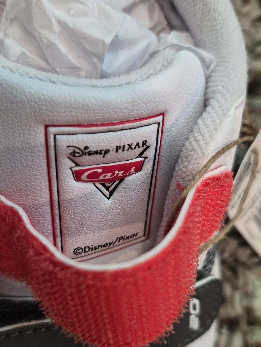 adidas x Disney Pixar Cars Superstar II Shoes - Picture 7 of 9